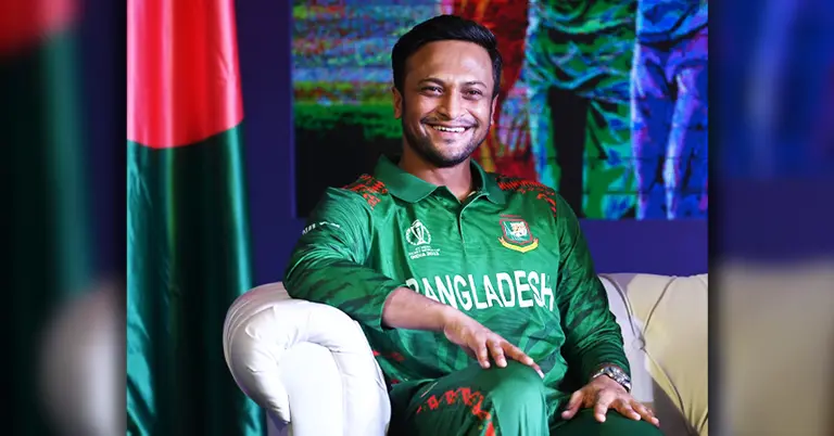 সাকিব আল হাসান